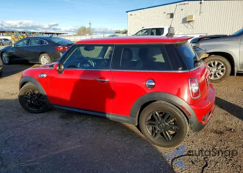 2013 Mini Cooper S z USA, uszkodzony, nr VIN WMWSV3C56DT397251